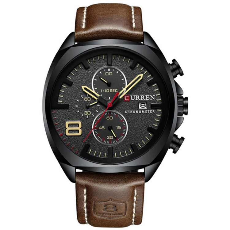 Reloj Curren 8324 - Color Negro