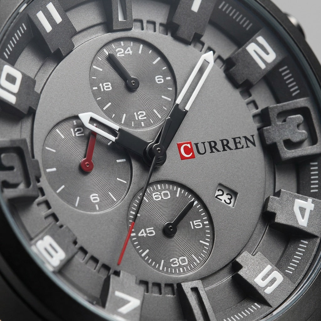 Reloj Curren 8225 - Color Gris