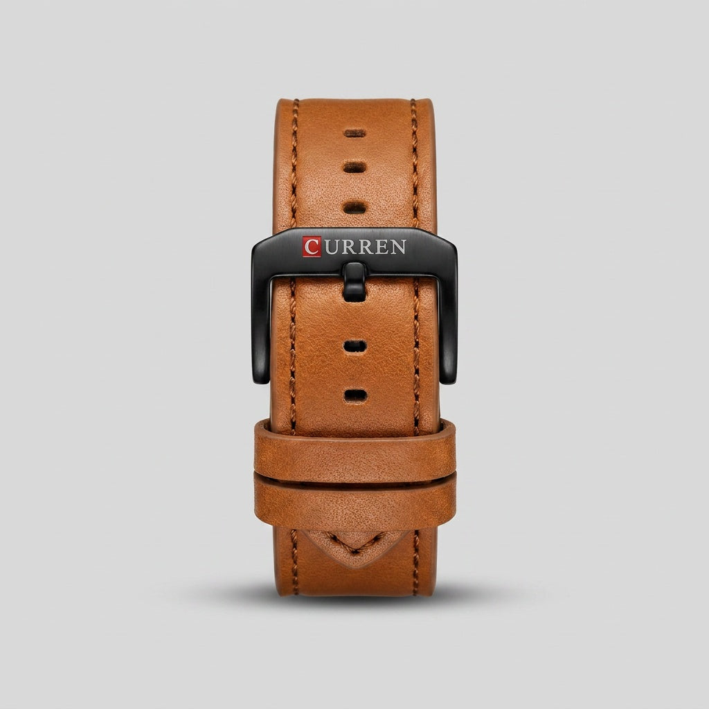Reloj Curren 8225 - Color Café Negro