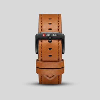 Reloj Curren 8225 - Color Café Negro