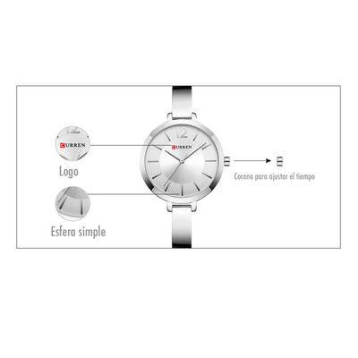 Reloj Curren 9012 Mujer
