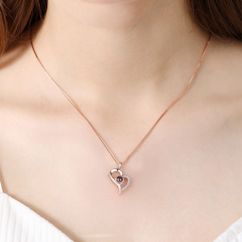 Collar AmorInfinito 100 Idiomas