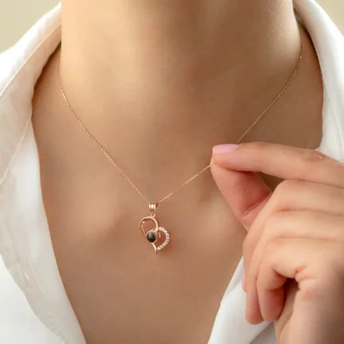 Collar AmorInfinito 100 Idiomas