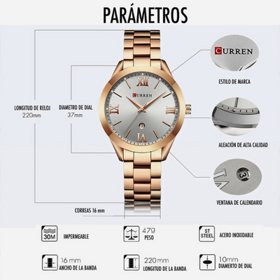 Reloj Curren 9007 Mujer
