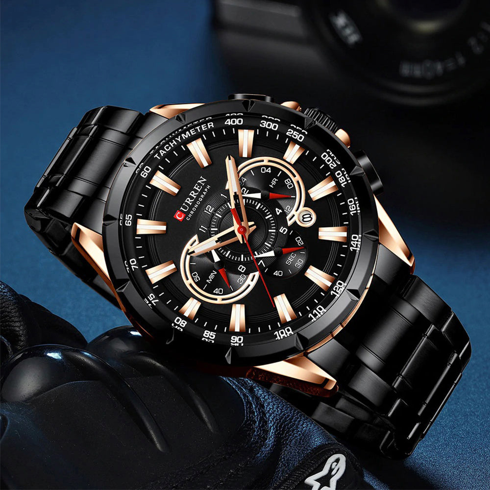 Reloj Curren 8363 Cuarzo Acero Inoxidable