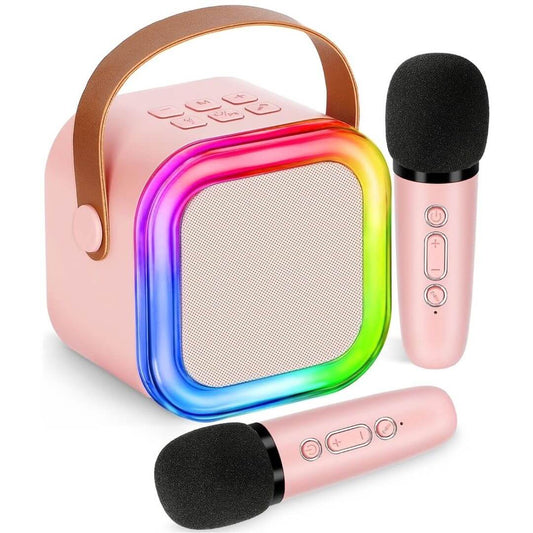 Parlante Karaoke Inalámbrico Portátil