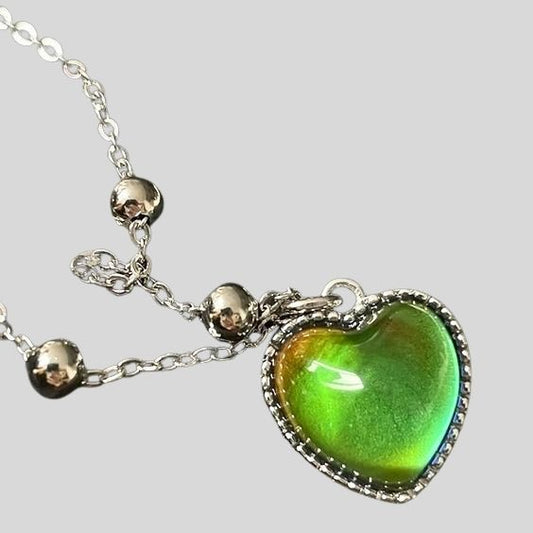 Collar Corazon Emociones en Caja de Regalo