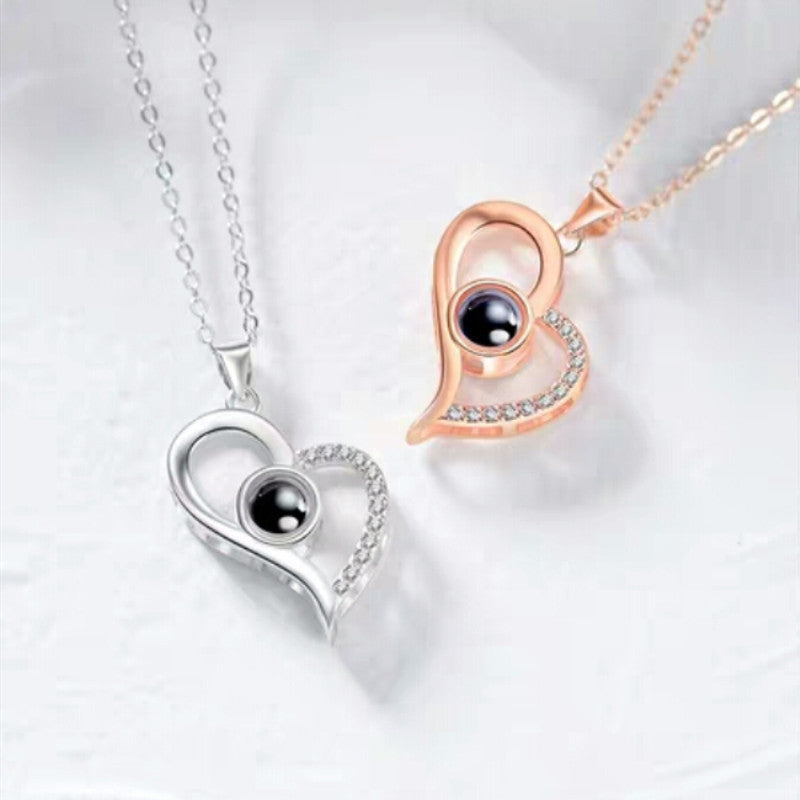 Collar AmorInfinito 100 Idiomas