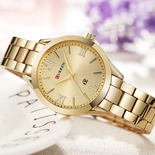 Reloj Curren 9007 Para Mujer