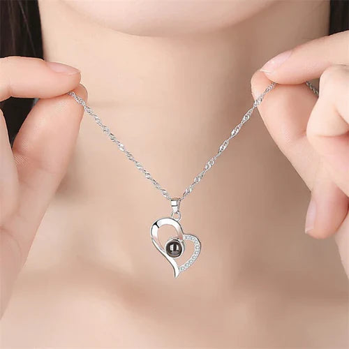 Collar AmorInfinito 100 Idiomas