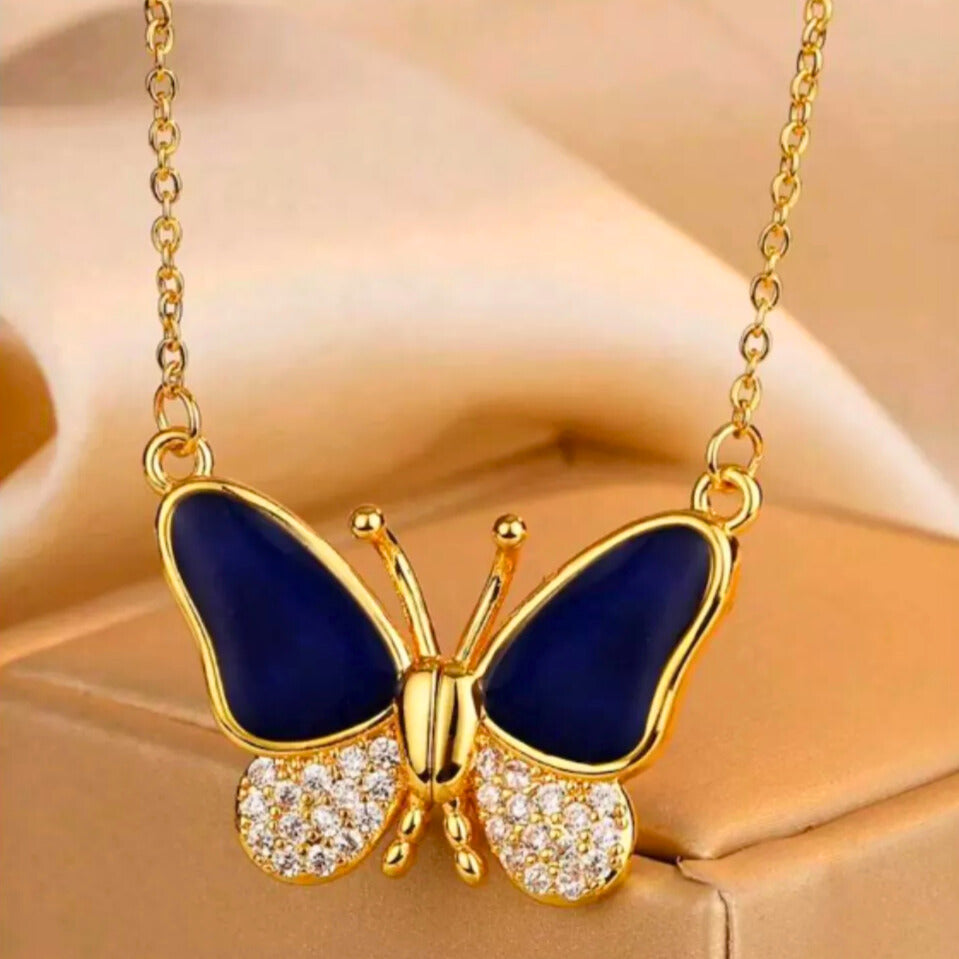 Collar Mariposa Emociones