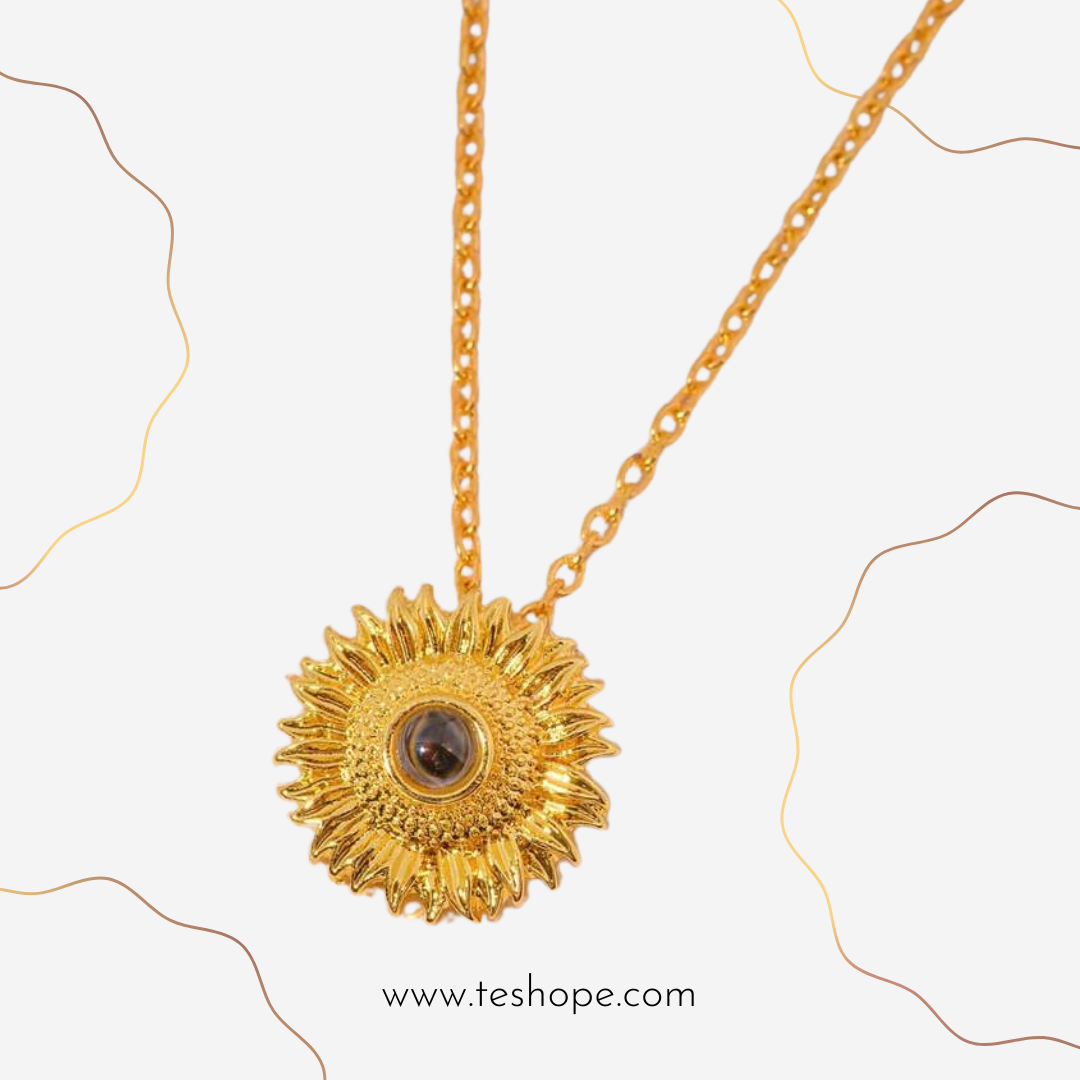 Collar SunLove En Caja de Regalo