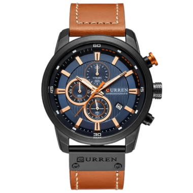 Reloj Curren 8291 Cuarzo Correa De Cuero