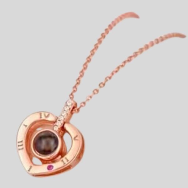 Collar Te amo Corazon en Caja de Regalo