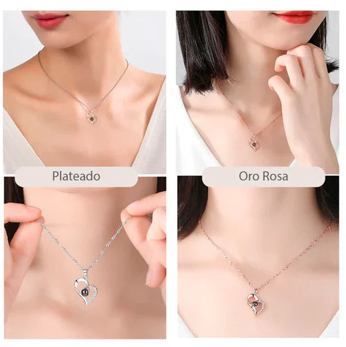 Collar AmorInfinito 100 Idiomas