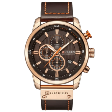Reloj Curren 8291 Cuarzo Correa De Cuero