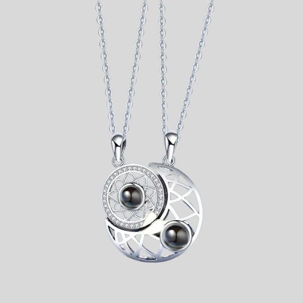 Collar Armonía Estelar Magnetico100 Idiomas en Caja de Regalo