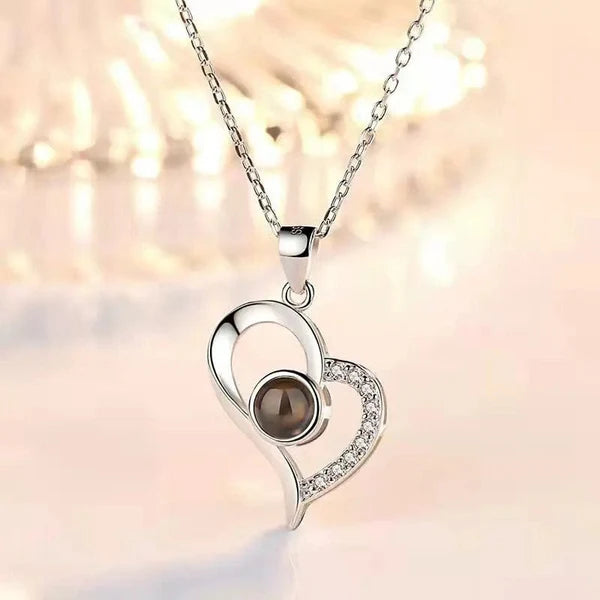 Collar AmorInfinito 100 Idiomas