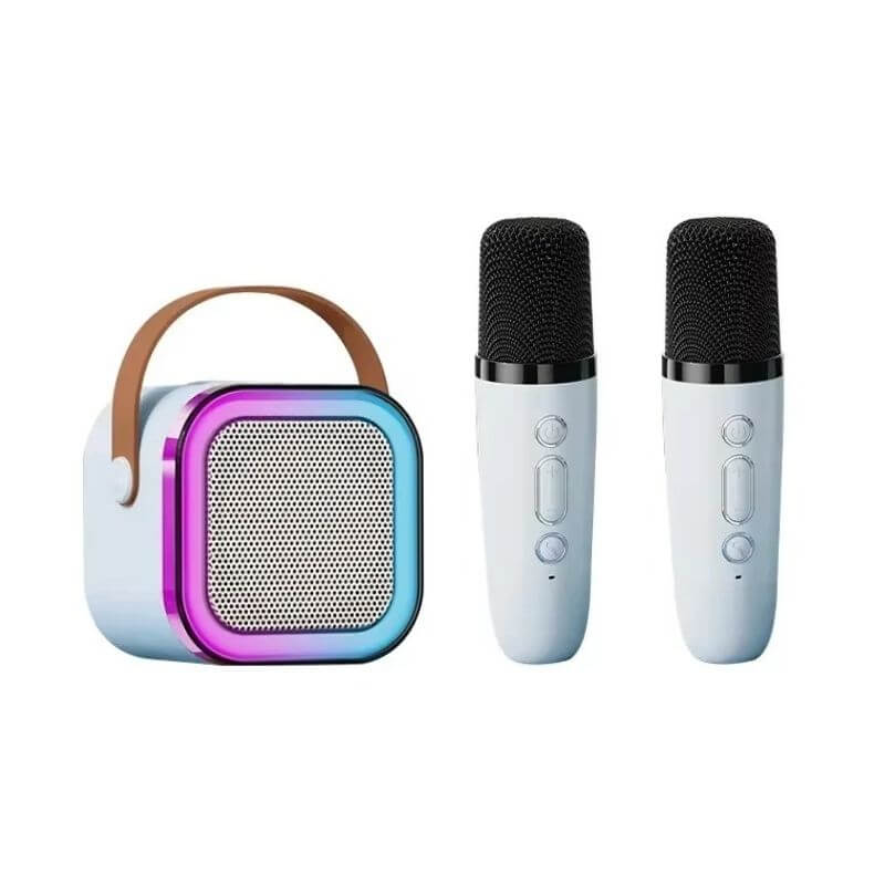 Parlante Karaoke Inalámbrico Portátil