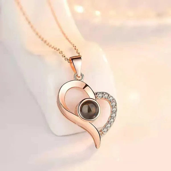 Collar AmorInfinito 100 Idiomas