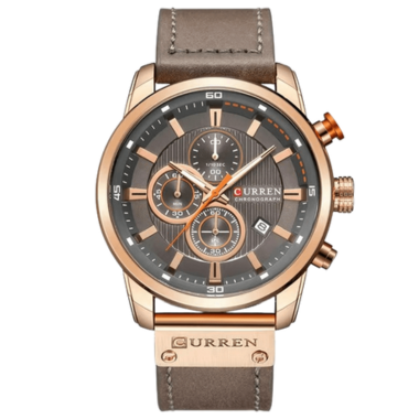Reloj Curren 8291 Cuarzo Correa De Cuero