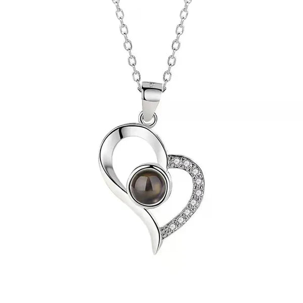 Collar AmorInfinito 100 Idiomas