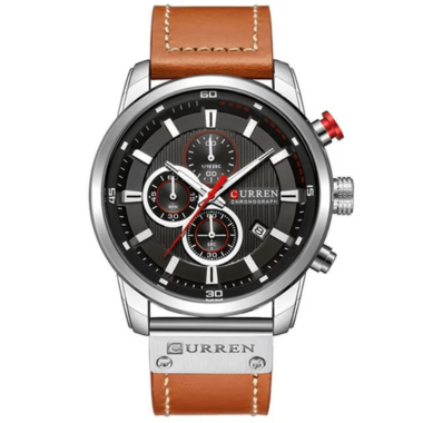 Reloj Curren 8291 Cuarzo Correa De Cuero