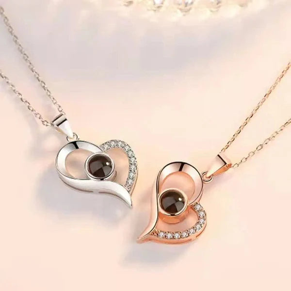 Collar AmorInfinito 100 Idiomas