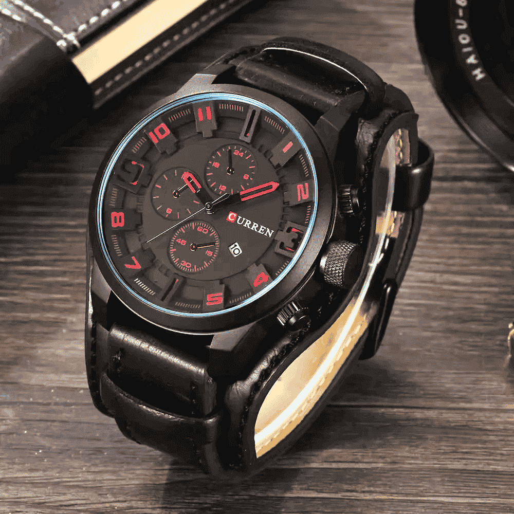 Reloj Curren 8225 en Cuero