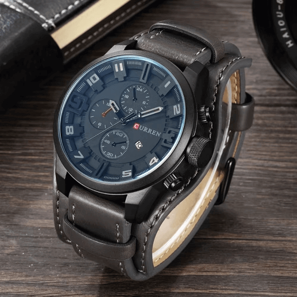 Reloj Curren 8225 en Cuero