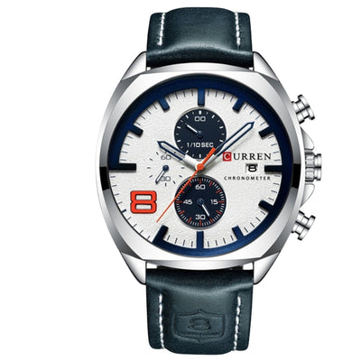 Reloj Curren 8324 - Color Azul Blanco
