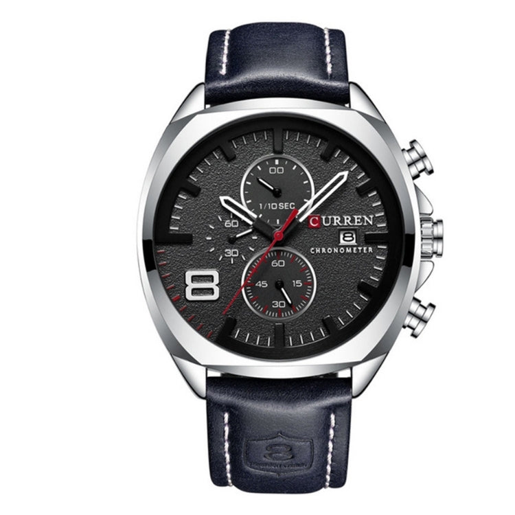 Reloj Curren 8324 - Color Azul Negro