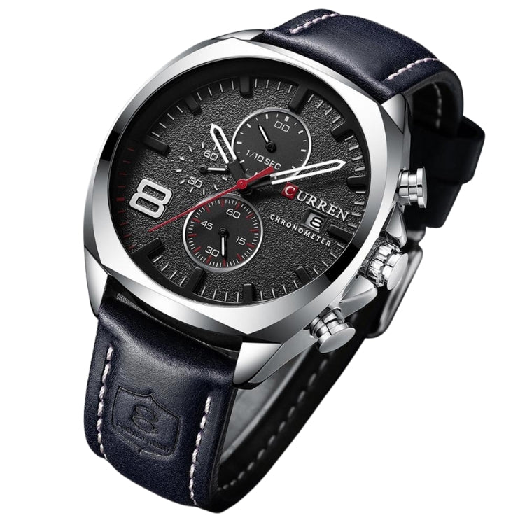 Reloj Curren 8324 - Color Azul Negro