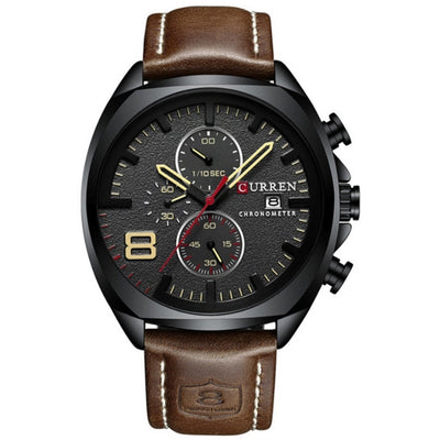 Reloj Curren 8324 - Color Negro
