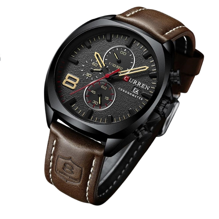 Reloj Curren 8324 - Color Negro