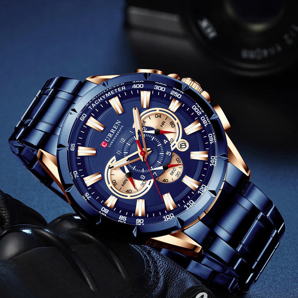 Reloj Curren 8363 Cuarzo Acero Inoxidable