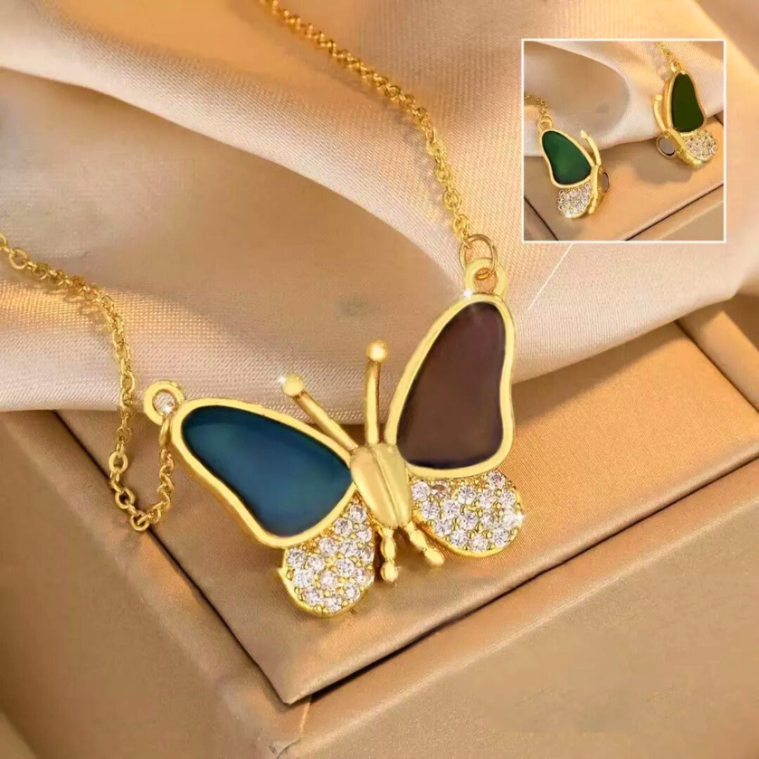 Collar Mariposa Emociones