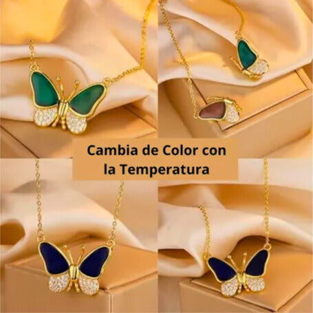 Collar Mariposa Emociones