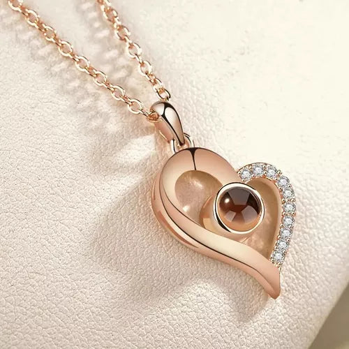 Collar AmorInfinito 100 Idiomas