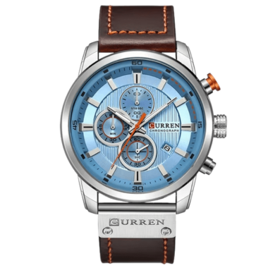 Reloj Curren 8291 Cuarzo Correa De Cuero