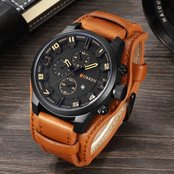 Reloj Curren 8225 en Cuero