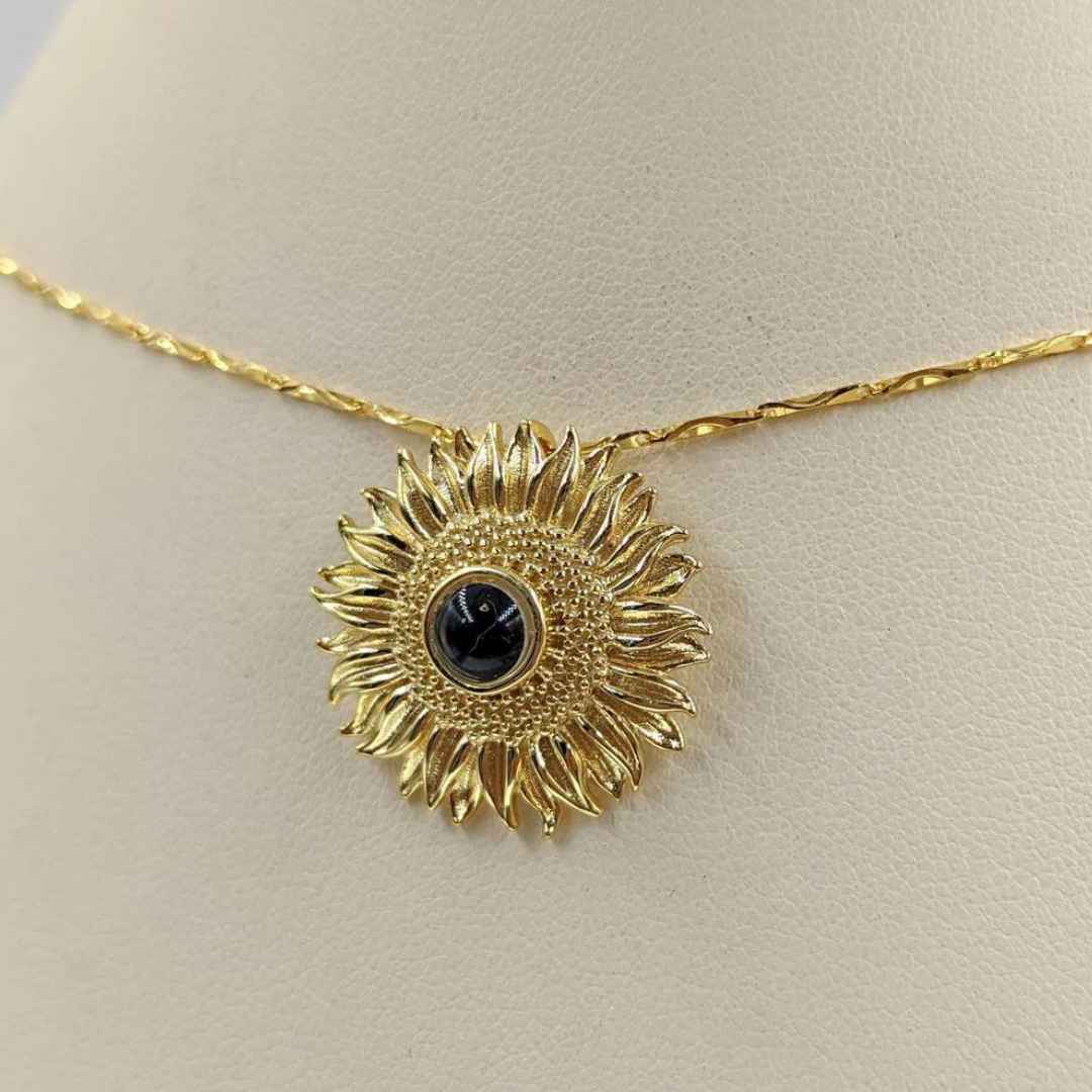 Collar SunLove En Caja de Regalo