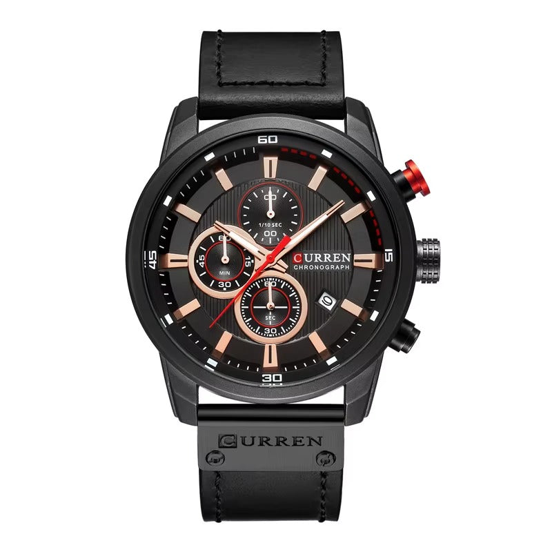 Reloj Curren 8291 Cuarzo Correa De Cuero