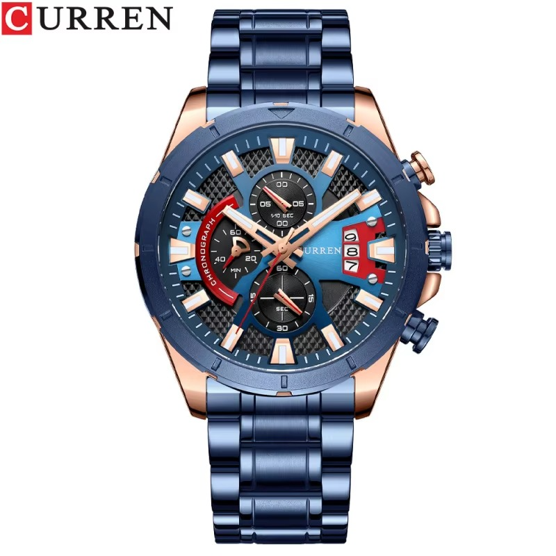 Reloj Curren 8401 Acero Inoxidable