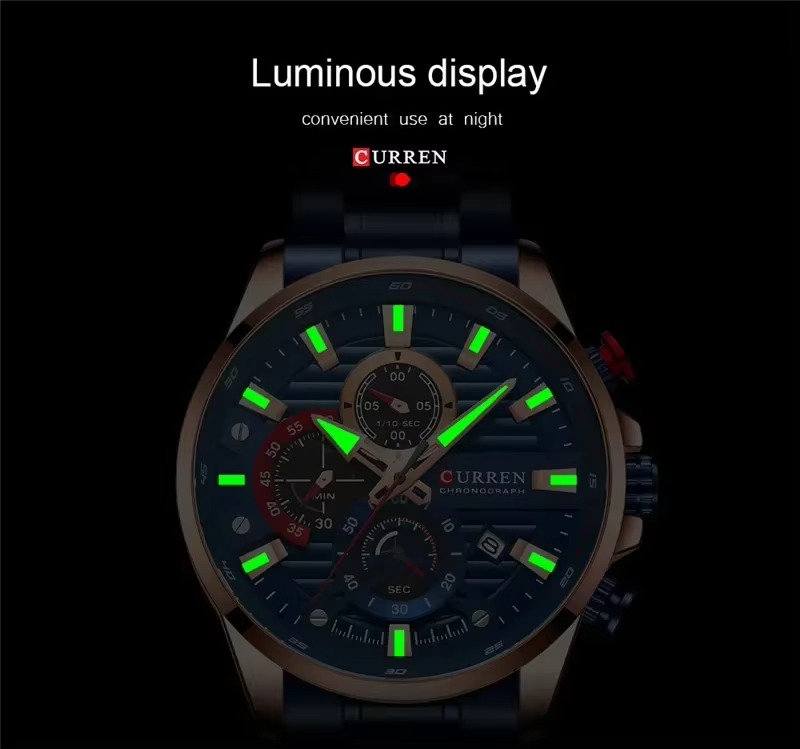Reloj Curren 8415 Acero Inoxidable