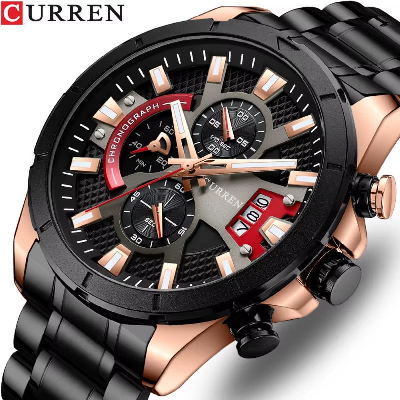 Reloj Curren 8401 Acero Inoxidable