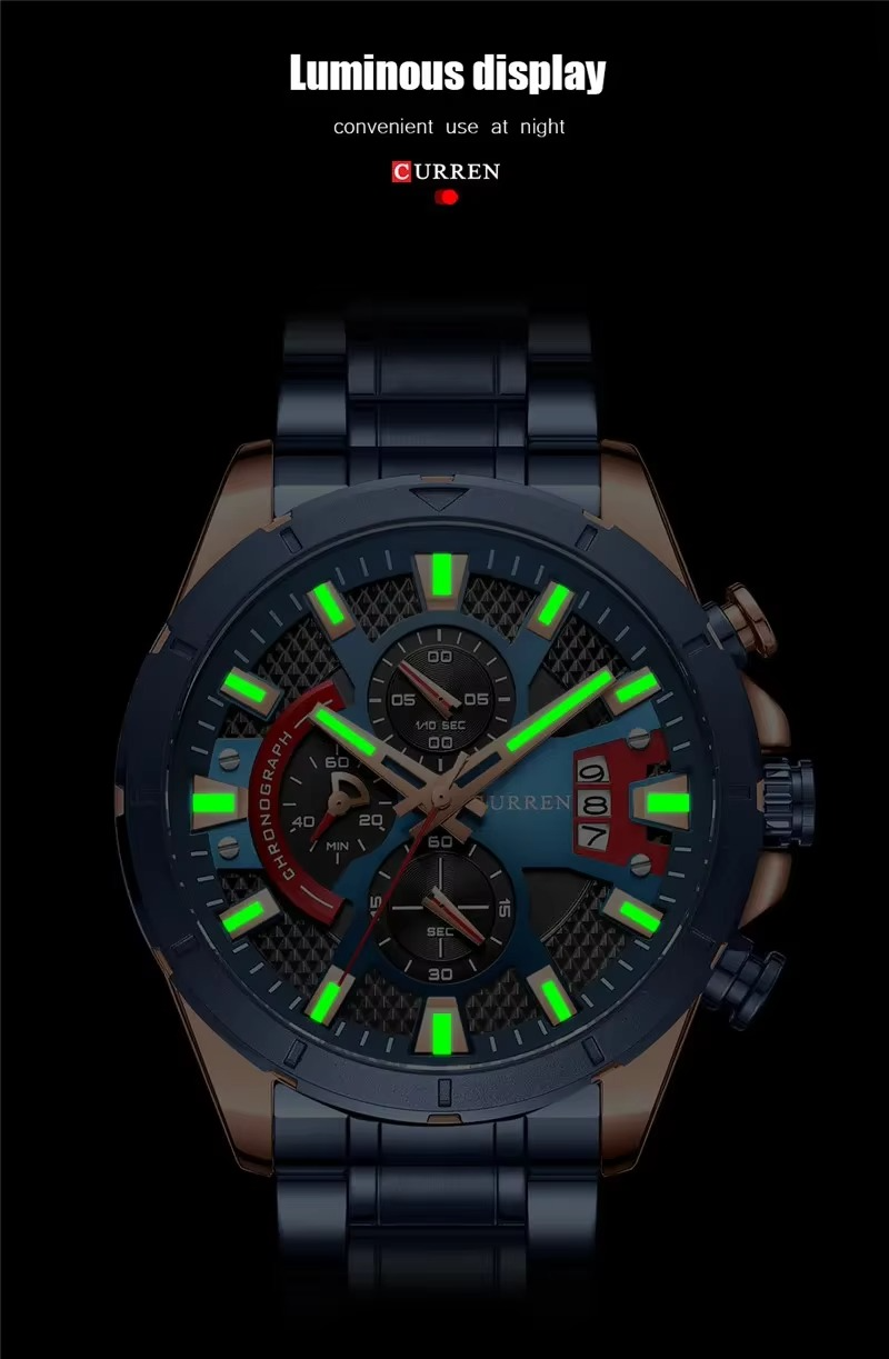 Reloj Curren 8401 Acero Inoxidable