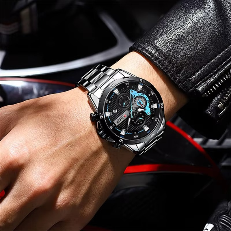 Reloj Curren 8402 Cuarzo Acero Inoxidable
