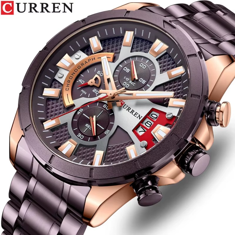 Reloj Curren 8401 Acero Inoxidable