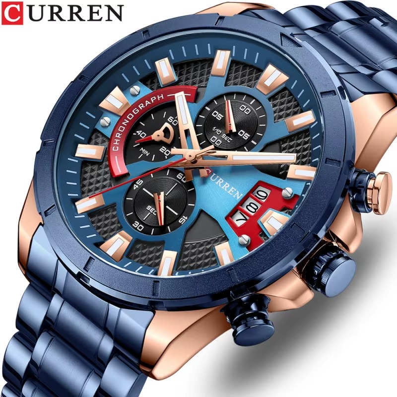 Reloj Curren 8401 Acero Inoxidable